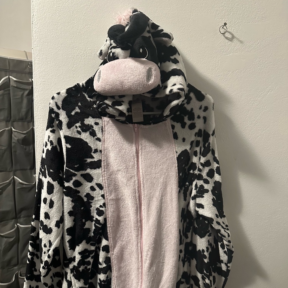 Cow Onesie Pajamas